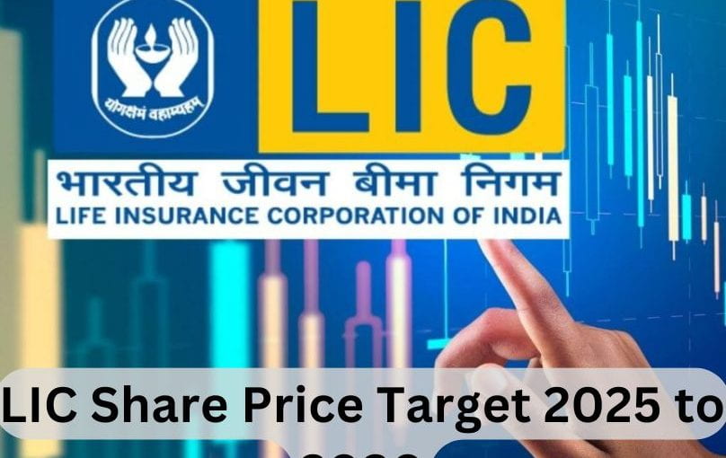 LIC Share Price Target 2024, 2025 to 2030