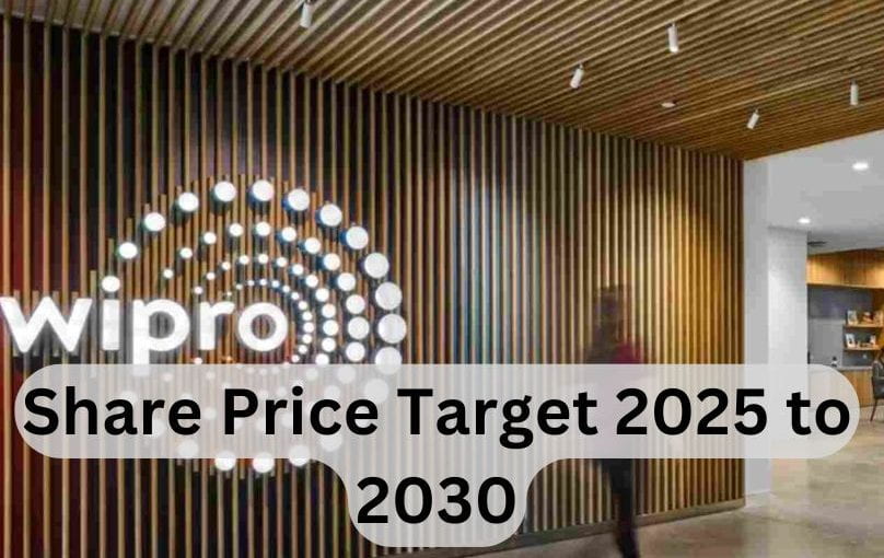 Wipro Share Price Target 2024, 2025 to 2030